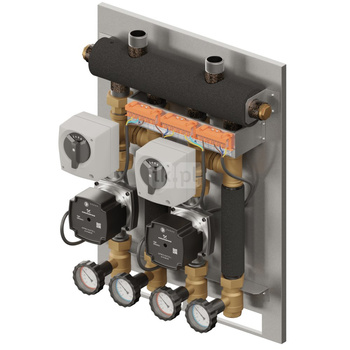 Szwadron 484 (SKE 2DC+ 35 kW, 2 x z. obrotowy z siłownikiem, pompy DN15)