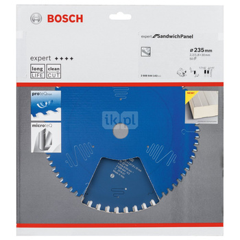 Tarcza pilarska Expert for Sandwich Panel TARCZA PILARSKA EX SH H 235x30-50