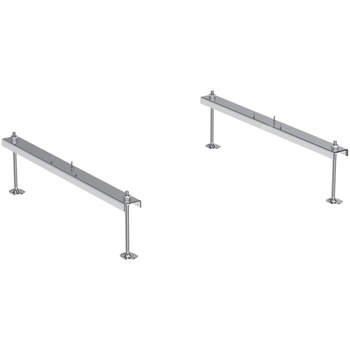 NOGI DO WANIEN PROST. I ASYM. 60 CM