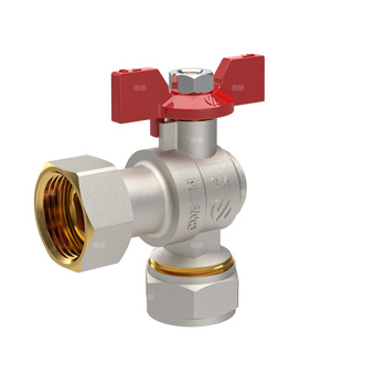 SENA VA30 zawór kulowy 20x2 - 3/4RN uchwyt motylkowy