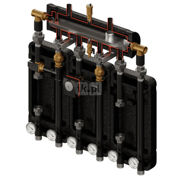 Kompania 3D+ 7054 (SKE 2DC+ 55kW, UNI, VTA372, VRG432, siłownik ARA)