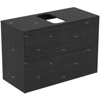 CONCA SZAFKA 80X37X55 2 DR+WTOP SMOK