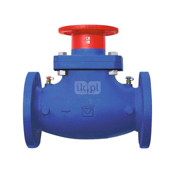 Zawór regulacyjno-pomiarowy HERZ STRÖMAX-GF żeliwo, DN 125, 255.79 Kvs