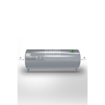 Podgrzewacz c.w.u. JOULE HORIZONTAL TWIN SOLAR pojemność 200 l z dwiema wężownicami