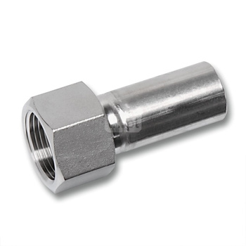 Przejściówka SANHA NiroSan Press, stal nierdzewna, 28 mm x 3/4'' (zz x GW)