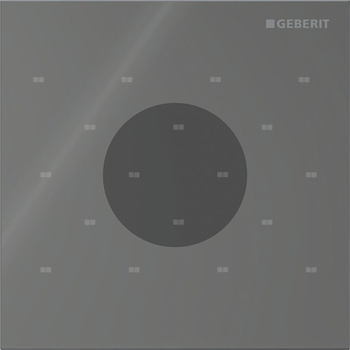 Płyta przykrywająca Geberit typ 40, okrągła: Lava