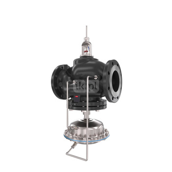 Zawór AFQM 2 PN25 200/650 /02 koł. zas./pow.