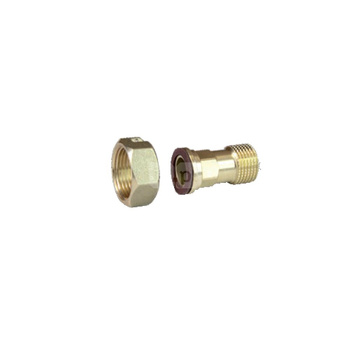 Złącze redukcja RUMET mosiądz 3/4'' x 1/2'' (GW x GZ), 32 mm