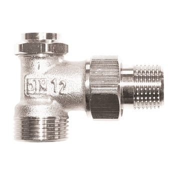 HERZ-RL-5 - zawór powrotny, figura kątowa, średnica 1/2