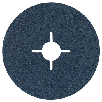 FIBR.D115MM P80 B/MET CYRK BL MIN 50