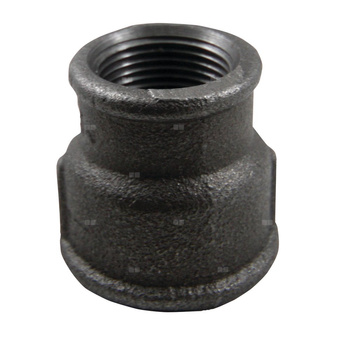 Złącze AGAFLEX M2 redukcja, żeliwo (czarny), 1 1/4'' x 1'' (GW)