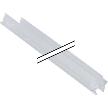 Dolny profil uszczelniający Koło Next do drzwi lewych, do kabiny prysznicowej, lewy