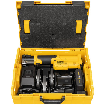 REMS Mini-Press S 22V ACC Zest RFz 12+16+20 L-Boxx