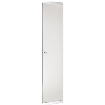 Szyba drzwiowa do kabiny Parla 80x80, szkło mrożone