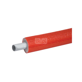 Rura wielowarstwowa SIGMA-LI PE-RT II/AL/PE-RT II 20x2mm izolacja: 9mm (kolor izolacji czerwony) - kręgi 50m