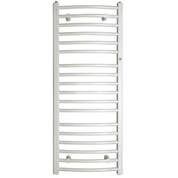 Grzejnik drabinkowy INSTAL-PROJEKT AMBRA R, wym. 1650 x 550 mm, kolor biały/white silk, moc 721W