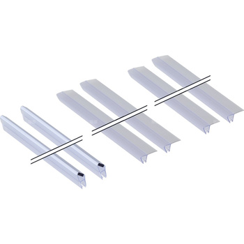 Zestaw profili uszczelniających Koło Rekord do kabiny prysznicowej