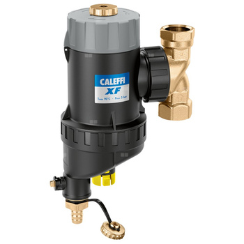 CALEFFI XF - Filtr z wkładem magnetycznym z funkcją półautomatycznego czyszczenia fi 28.Złączki zaciskowe