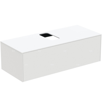 CONCA SZAFKA 120X50X37 1 DR+WTOP WHMT