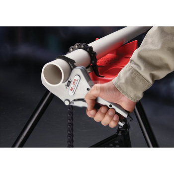 Obcinak grzechotkowy RC - 2375 do rur z tworzywa sztucznego 12 - 63 mm