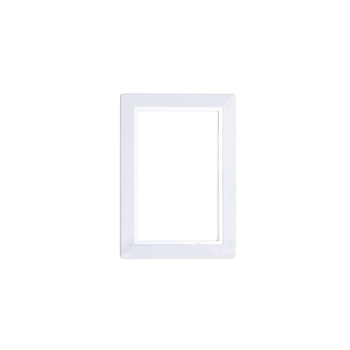 Ramka do gniazda Standard kremowa