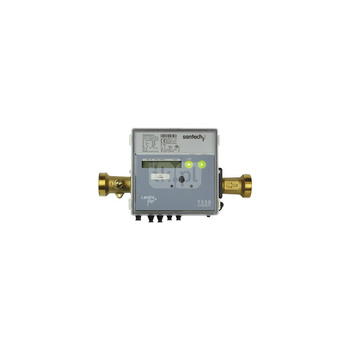 Ciepłomierz UH50 qp 10,0 m3/h, kołnierz, czujniki Jumo Pt500 5,2x45 mm L = 3,0 m, osłony L = 83 mm - powrót