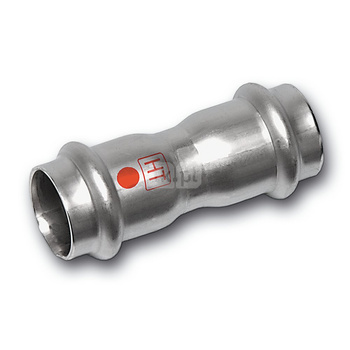 Mufa SANHA NiroTherm Industry, stal nierdzewna, 42 mm (zw x zw)