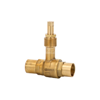 Zawór kulowy ARCO TEXAS 18 lut zewnętrzny podtynkowy