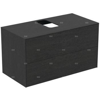 CONCA SZAFKA 100X50X55 2 DR+WTOP SMOK