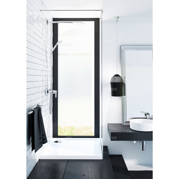 Brodzik kompozytowy Stabilsound Plus® Corrina 90x90x5 cm, kwadratowy