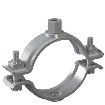 Obejma mocująca tryskaczowa NICZUK DN-V 31-35 mm 1-PP (ocynk galwaniczny)