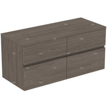 FINESSE SZAFKA UM. 4-SZUF. 120X50CM DKEM