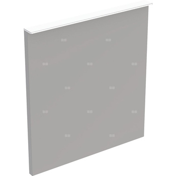 Drzwi do dolnej szafki pod umywalkę GEBERIT iCon, kol. platynowy szer.380 mm