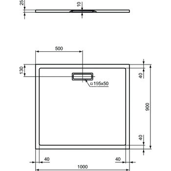 ULTRAFLAT NEW BRODZIK 100X90 PROS.