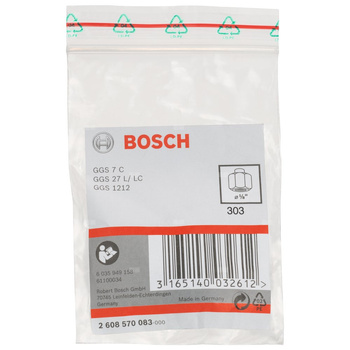 Tuleja zaciskowa z nakrętką mocującą