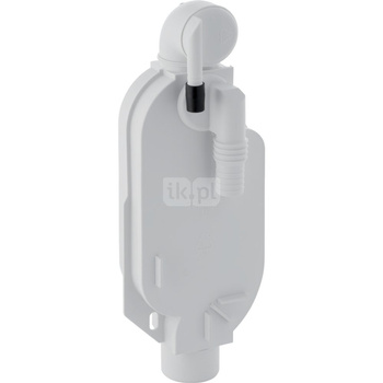 Syfon podtynkowy Geberit do dwóch urządzeń, ze skrzynką do montażu w ścianie: d=50mm