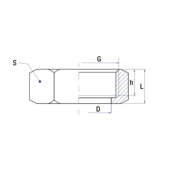 Nakrętka RUMET do śrubunku DN 25 G 5/4 mosiądz