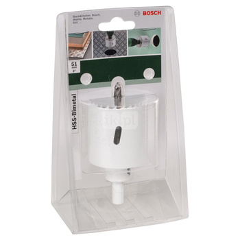 Piła otwornica HSS-Bimetal średnica = 51 mm