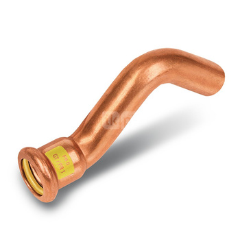 Obejście SANHA Press Gas, miedź, 18 mm (zw x zz)