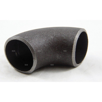 Kolano hamburskie AGAFLEX, stal, DN 150 (połączenie spawane x połączenie spawane)