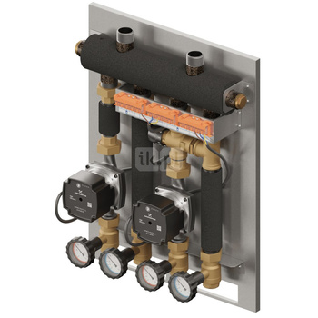 Eskadra 370 (KRE 2D+, UNI, z. mieszający termostatyczny, pompy DN15 Grundfos)