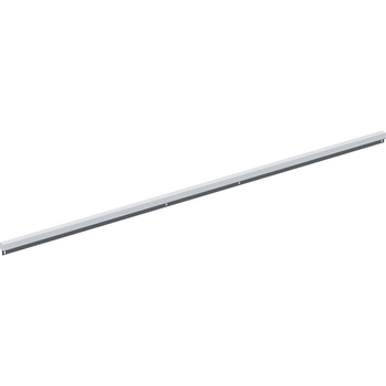 Górna listwa oświetleniowa Geberit Option Plus do podświetlanego lustra: B=105cm, Czarny mat