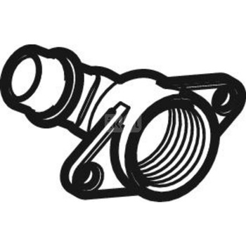 Kolanko przyłączeniowe Geberit 1'' do pisuaru Tamaro