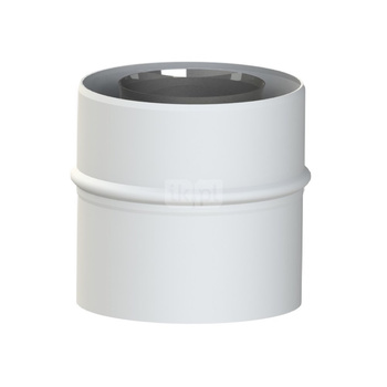 Viessmann złączka kotła Vitodens 200 44 - 60 kW, Buderus złączka kotła Logamax plus GB192i fi80/125mm z uszczelką