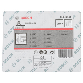 GWÓŹDŹ SN34DK 65 2.8MM 3'000 PC