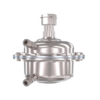 Siłownik ciśnienia AFQ 2 PN40 02 320cm2 spręż.wew