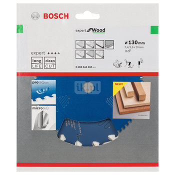 Tarcza pilarska Expert for Wood KSB EXPERT FOR WOOD 130X20X2,4 16T