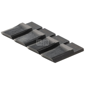 Noże grzebieniowe NPT 1/2-3/4, HSS, Zestaw REMS NPT