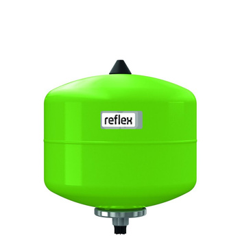 Naczynie wzbiorcze REFLEX DD 12, pojemność 12 l, 10 bar / 70'C, kolor zielony, do instalacji C.W.U.
