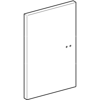 Drzwi do szafki pod umywalkę GEBERIT Keramag, kol. dąb